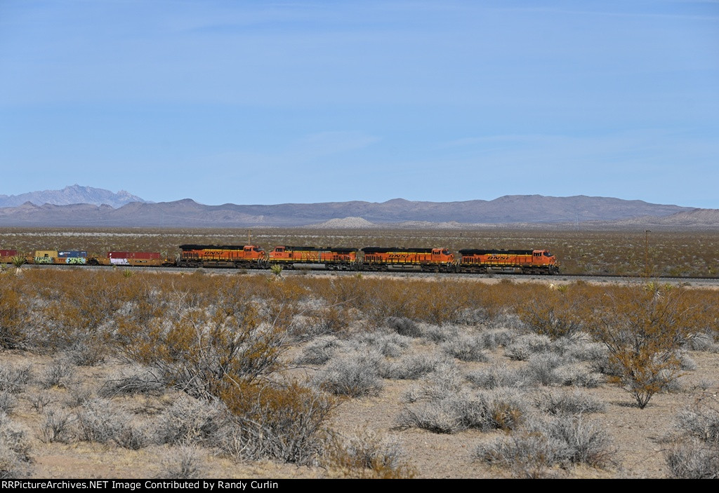 BNSF 7852 East